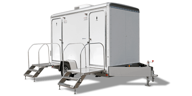 Luxury Restroom Trailer Rentals Syracuse NY